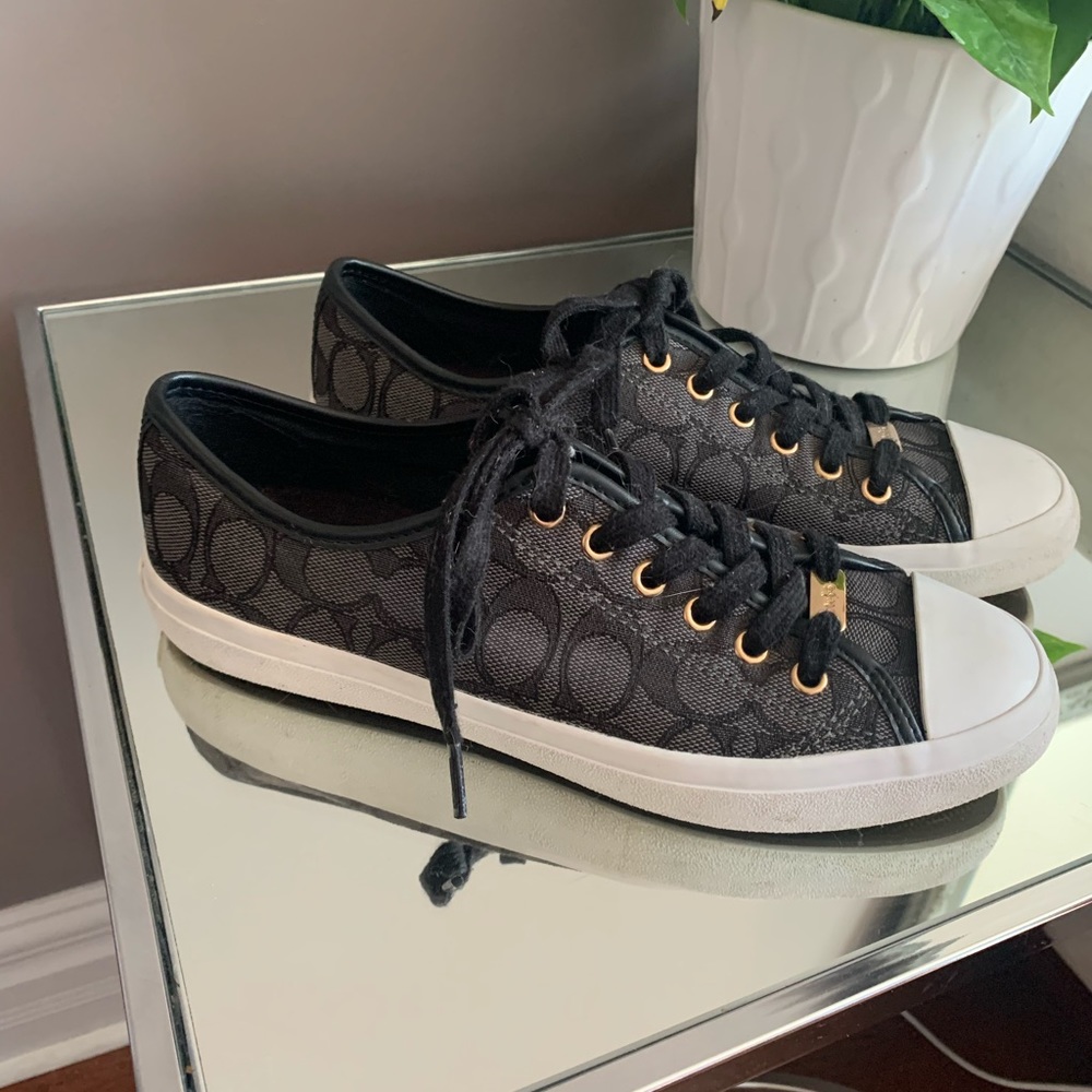Coach tennis shoes